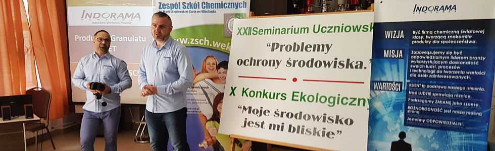 XXII Seminarium Uczniowskie pn. „Problemy Ochrony Środowiska”