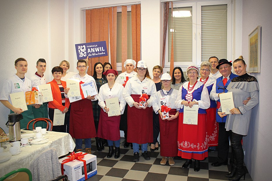 II miejsce i wyróżnienie dla uczniów Chemika w konkursie kulinarnym