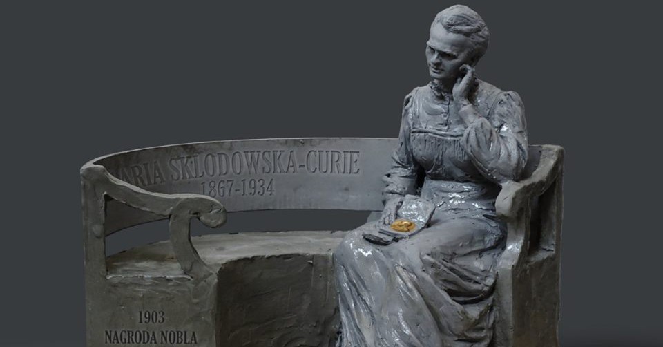 Ławeczka Marii Skłodowskiej-Curie – konkurs rozstrzygnięty