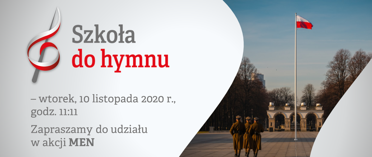 Szkoła dla hymnu 2020 – wzięliśmy udział w akcji