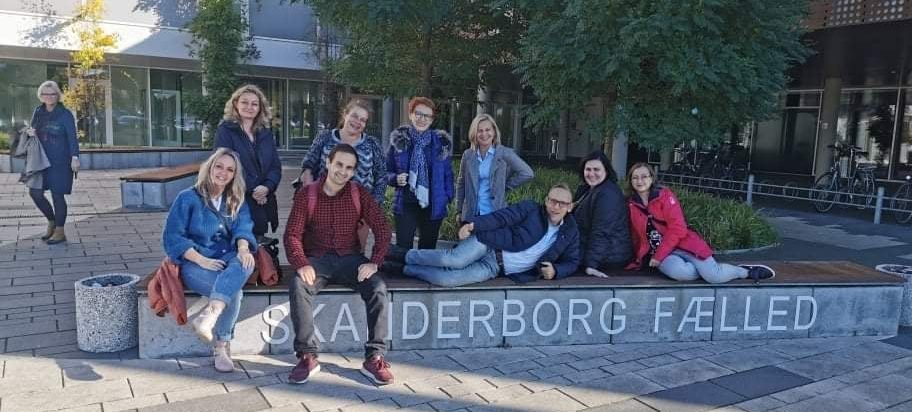 Nauczyciele z Chemika z wizyta studyjną w Danii w ramach Erasmus+