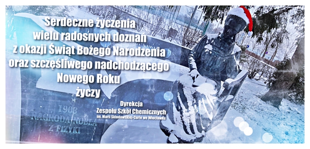 Serdeczne życzenia wielu radosnych doznań z okazji Świąt Bożego Narodzenia oraz szczęśliwego nadchodzącego Nowego Roku!