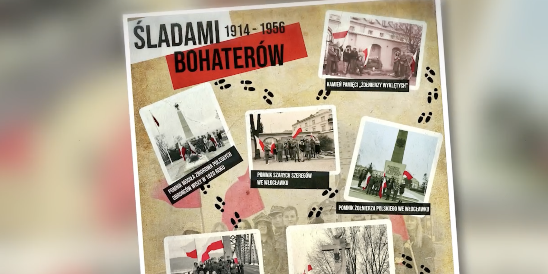 ŚLADAMI BOHATERÓW 1914 – 1956 – zwycięski film i I miejsce w kategorii szkół ponadpodstawowych dla „Chemika”