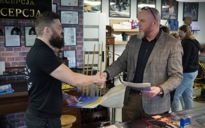 Nowa jakość w kształceniu zawodowym – list intencyjny pomiędzy Zespołem Szkół Chemicznych a The Gentlemen’s Club Barber Shop Włocławek