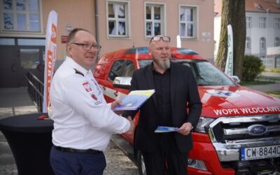 Zespół Szkół Chemicznych we Włocławku podpisał porozumienie z Włocławskim WOPR