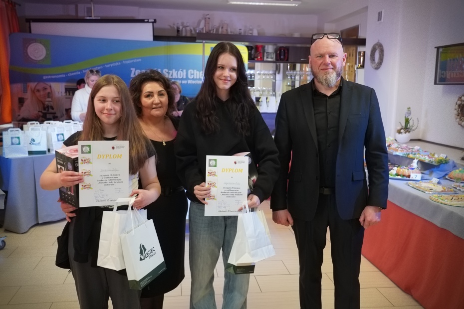 Gastronomiczne konkursy wielkanocne w Chemiku
