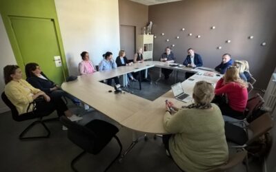 Nauczyciele Zespołu Szkół Chemicznych we Włocławku na Job Shadowing we Francji w ramach programu Erasmus+