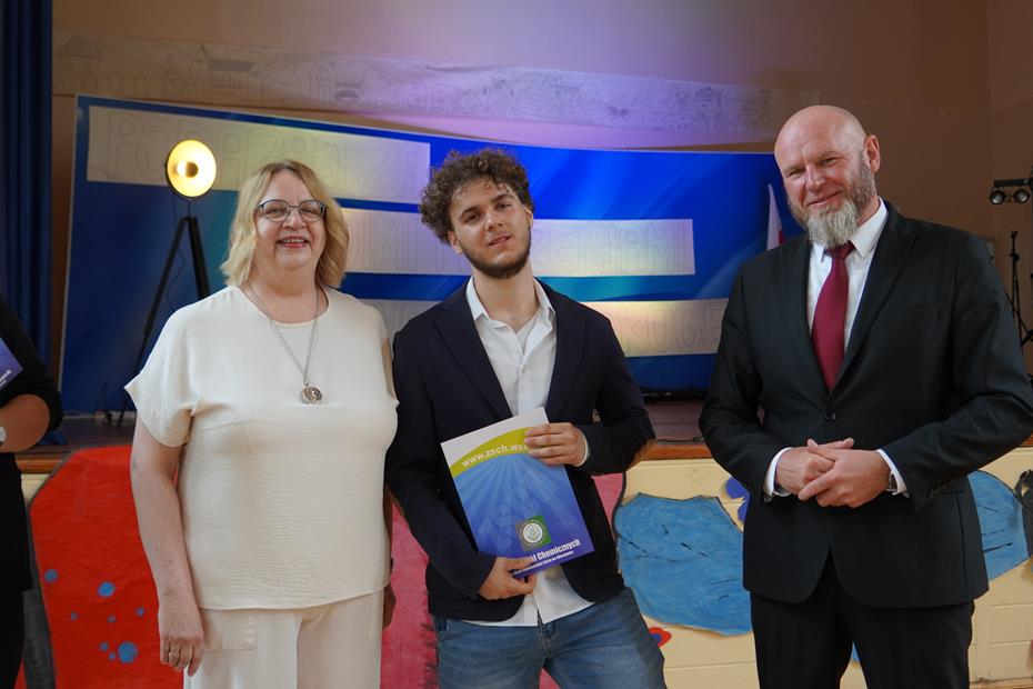 Uczniowie szkoły branżowej zakończyli edukację w Chemiku!