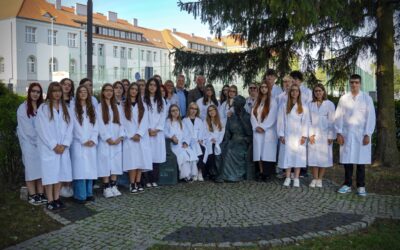 Solvay Poland sp. z o.o. wspiera techników analityków