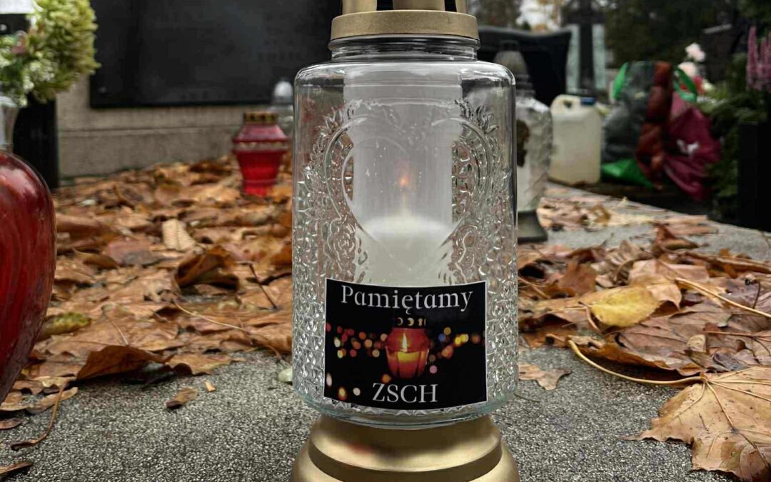 Pamiętamy o zmarłych nauczycielach