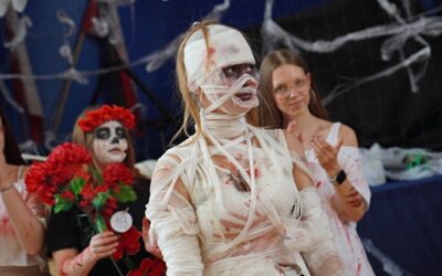 Kolorowo i strasznie! Meksykański „Día de los Muertos” w Chemiku