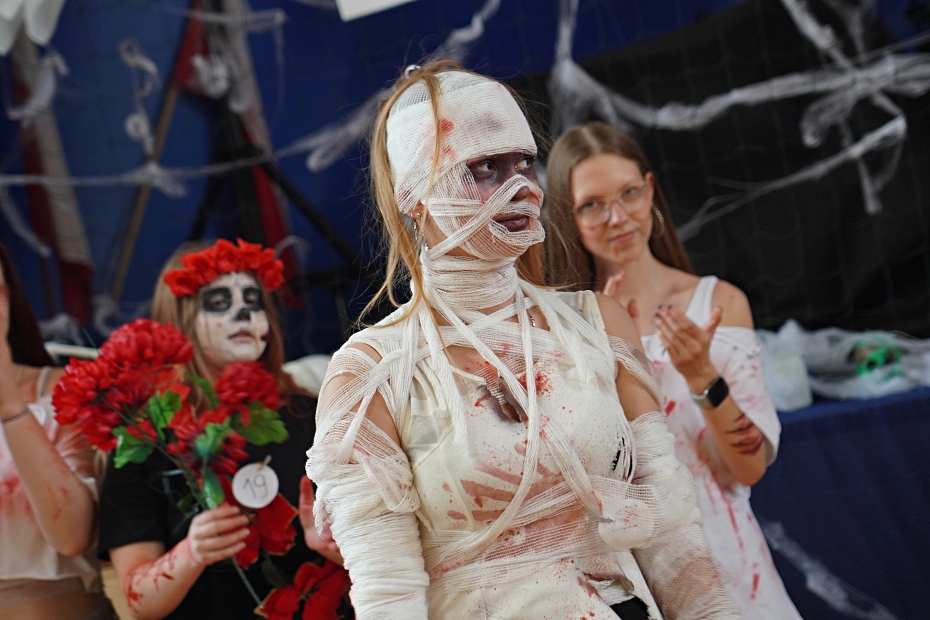 Kolorowo i strasznie! Meksykański „Día de los Muertos” w Chemiku