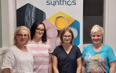 Nauczyciele Chemika podczas wyjazdu studyjnego w ramach programu Erasmus+