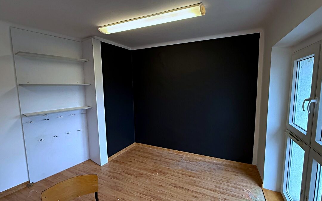 Pokój muzyczny w Chemiku już gotowy!