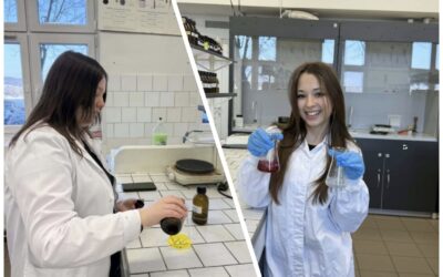 Awans uczennic w Ogólnopolskiej Olimpiadzie Wiedzy Chemicznej