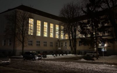 Noc w szkole w Zespole Szkół Chemicznych we Włocławku! 