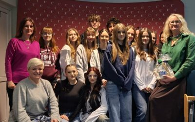 Uczniowie „Chemika” na naukowej wycieczce do Bydgoszczy