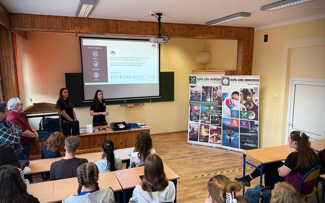 Spotkanie z przedstawicielami firmy RUN Chłodnia z Włocławka