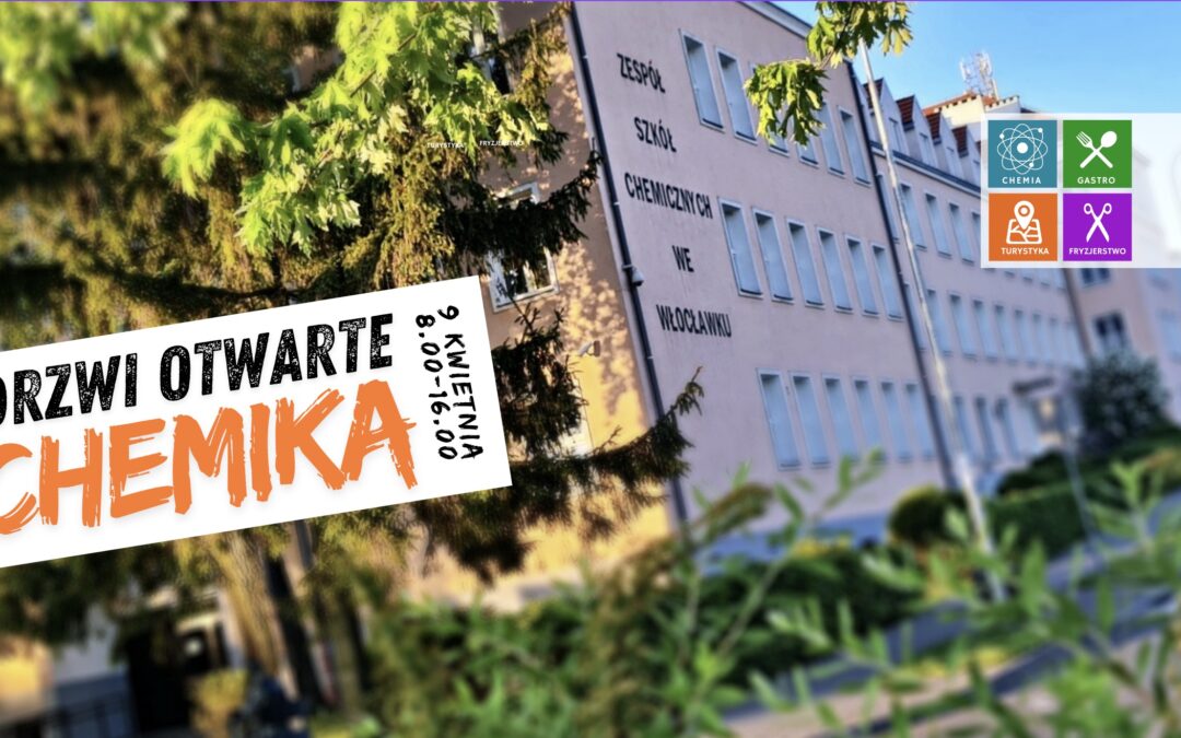 Drzwi Otwarte – 9 kwietnia -Zapraszamy!
