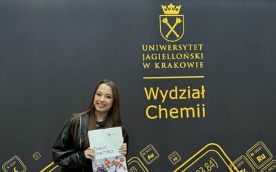 Uczennica Chemika w finale Olimpiady Chemicznej Uniwersytetu Jagiellońskiego