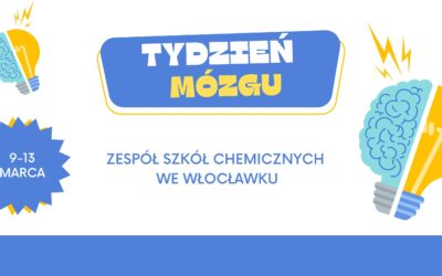Tydzień Mózgu w Zespole Szkół Chemicznych