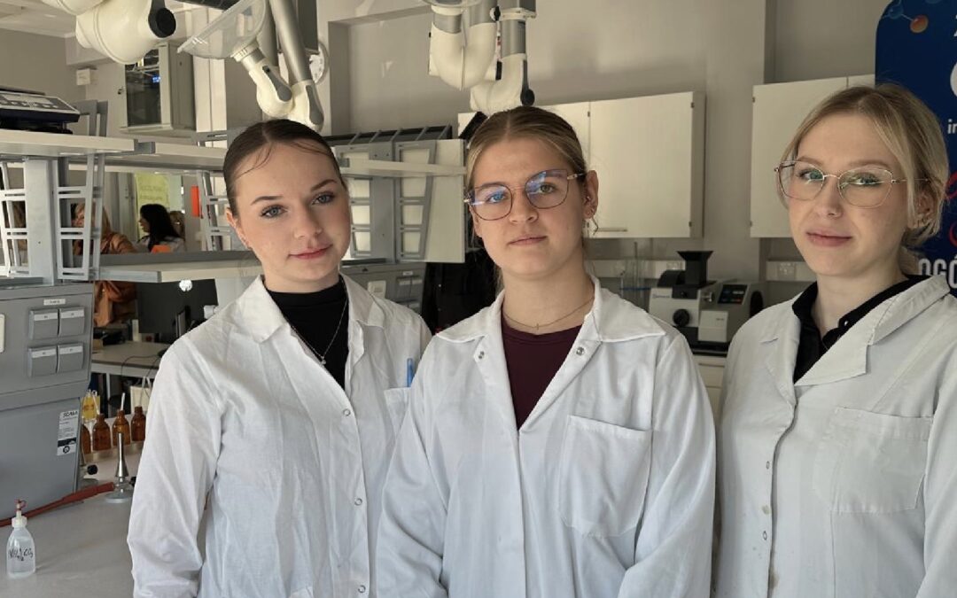 Chemia… to dobry kierunek! 😊🔬