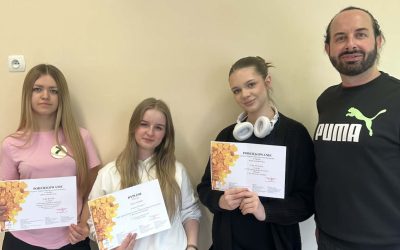 Sukces uczennicy „Chemika” na ogólnopolskim konkursie fryzjerskim