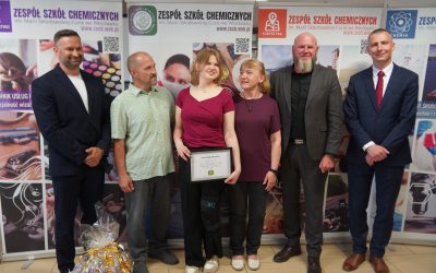 Kamila Weyer bohaterką Włocławka. Uczennica ZSCH uratowała życie człowiekowi