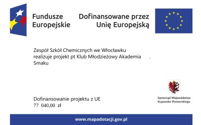 Rusza projekt pt. ”Klub Młodzieżowy Akademia Smaku”