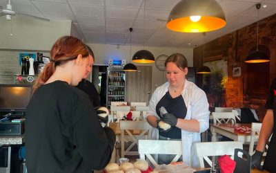 Klub Młodzieżowy „Akademia Smaku”- uczymy się przez praktykę!