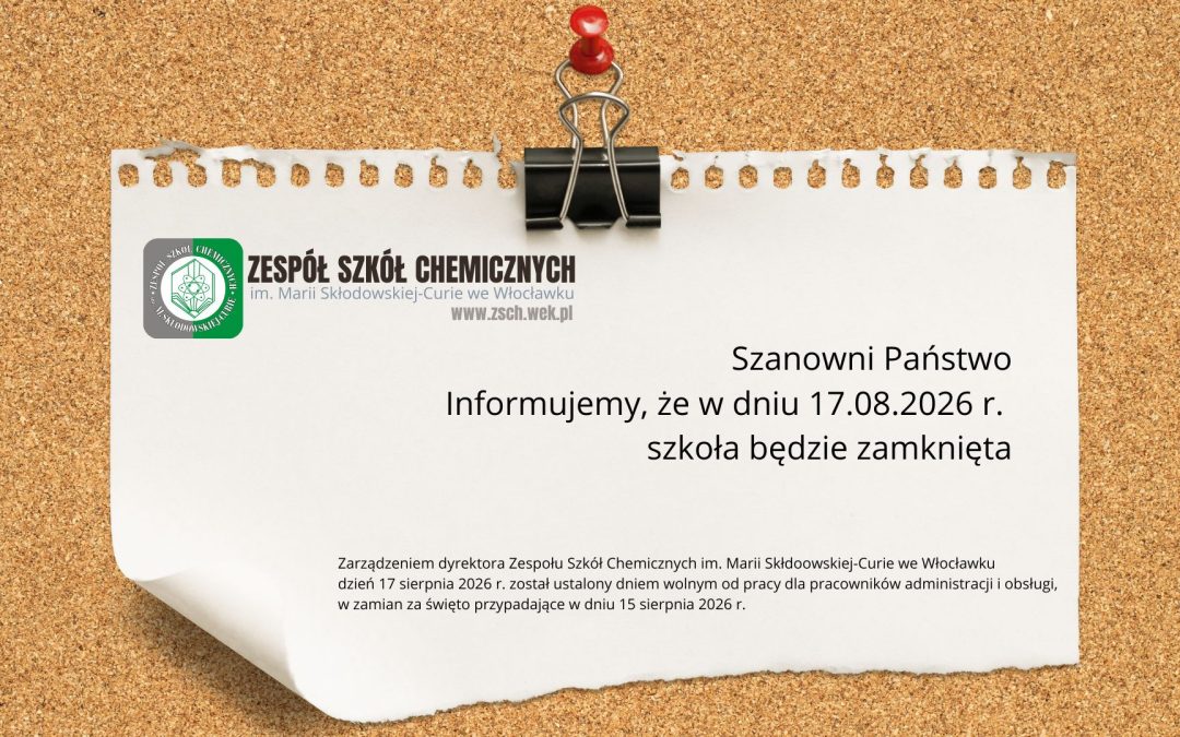 17 sierpnia – szkoła nieczynna